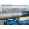 Tubo de acero de recubrimiento DIN 30670 / ANSI / AWWA